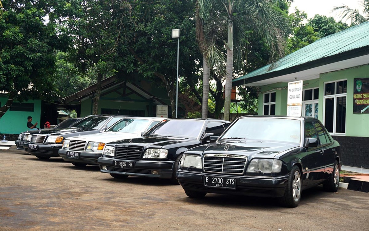 Donor Darah, Kodim 0508 Depok Gandeng W124 MBCI Jakarta Chapter  