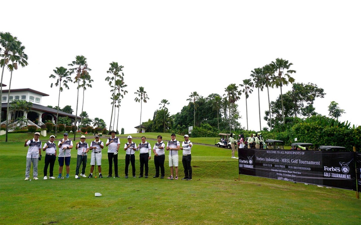 Forbes-MBSL Golf Tournament 2022, Untuk 'Charity'  