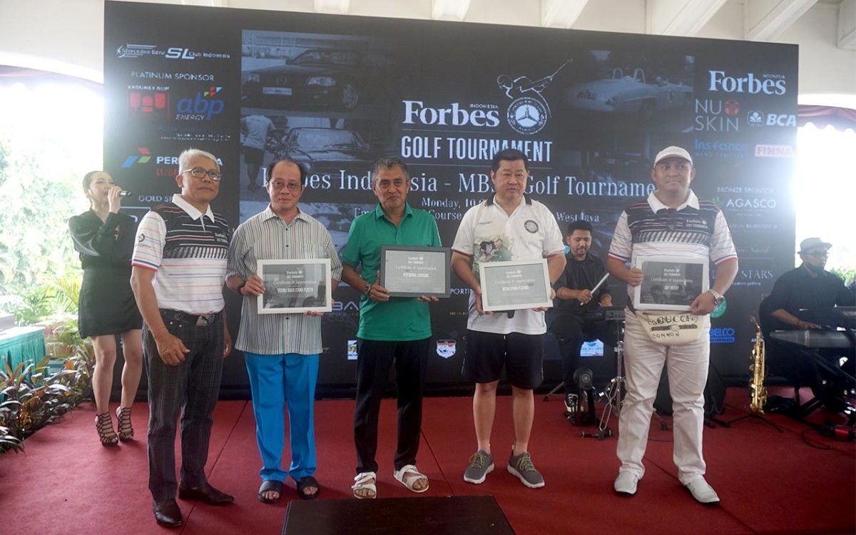 Forbes-MBSL Golf Tournament 2022, Untuk 'Charity'  