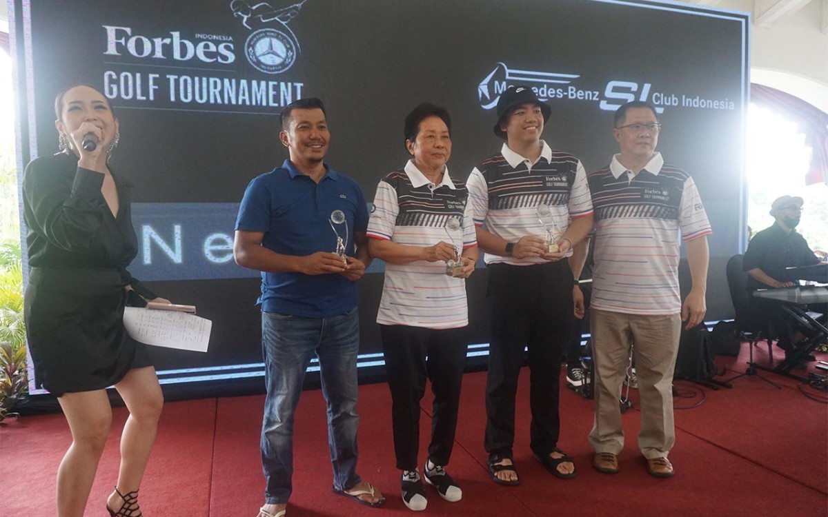 Forbes-MBSL Golf Tournament 2022, Untuk 'Charity'  