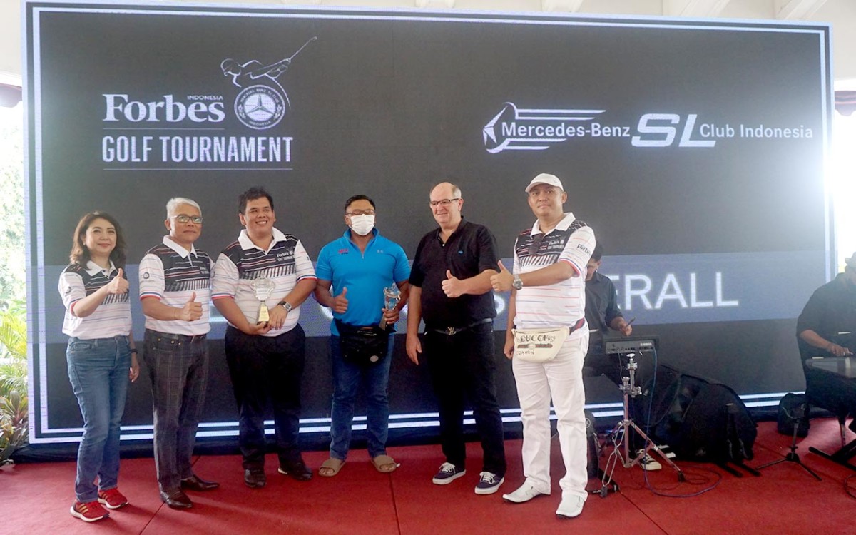Forbes-MBSL Golf Tournament 2022, Untuk 'Charity'  