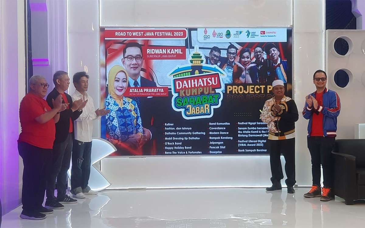 Daihatsu Ajak Pelanggan Silaturahmi di 'Kumpul Sahabat Jabar 2022'  
