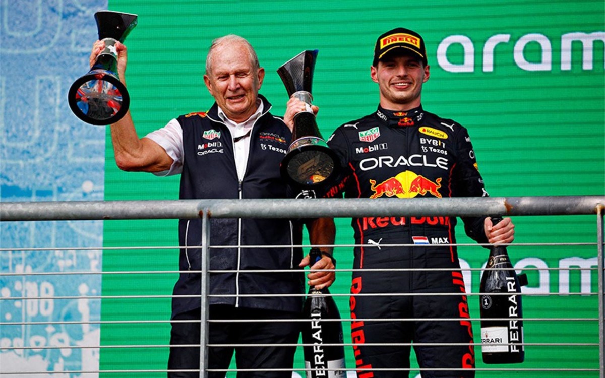 Red Bull Racing Raih Gelar Juara Dunia Konstruktor F1  