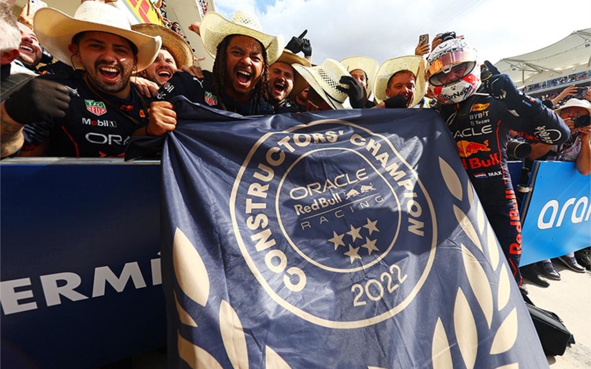 Red Bull Racing Raih Gelar Juara Dunia Konstruktor F1  