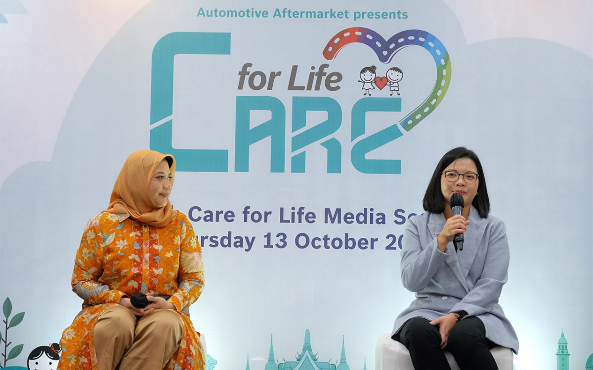 Bosch Automotive Aftermarket, Kampanye “Care For Life” di Indonesia  