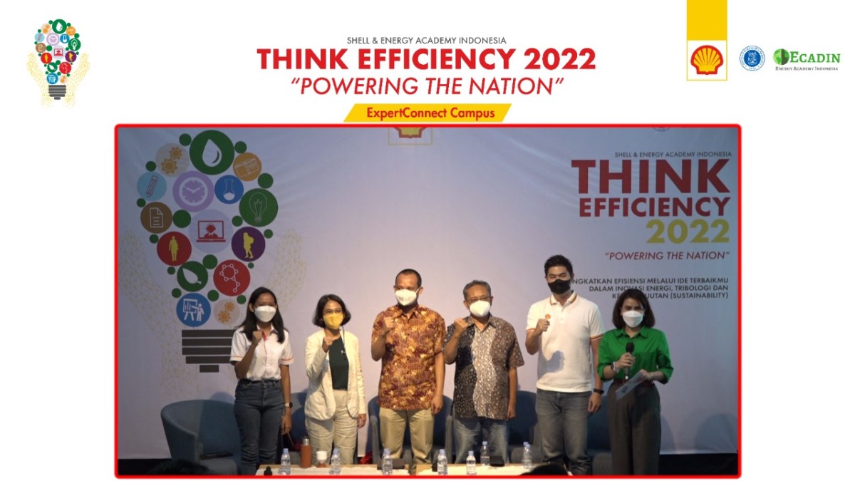 Shell Umumkan Finalis Kompetisi Inovasi ‘Think Efficiency 2022’  