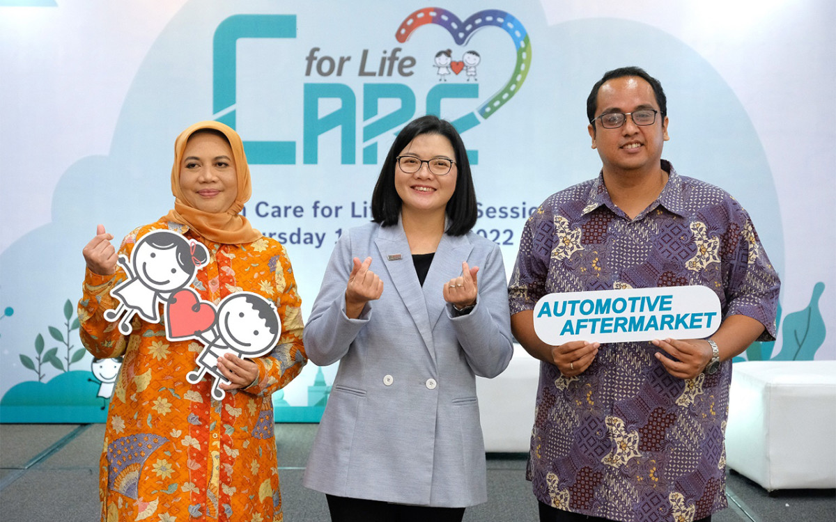 Bosch Automotive Aftermarket, Kampanye “Care For Life” di Indonesia  