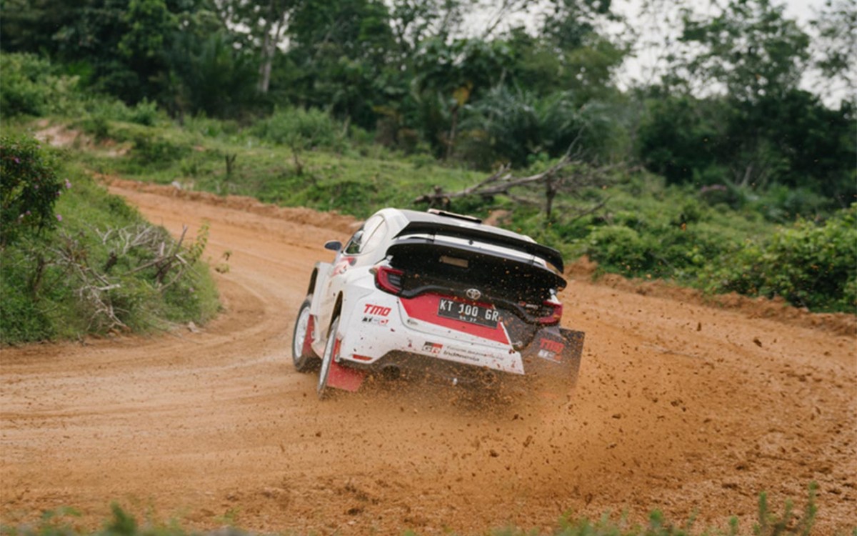 TGRI Kunci Gelar Juara Nasional Kejurnas Sprint Rally 2022  