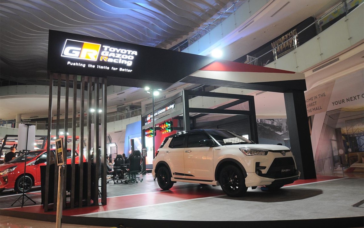 Toyota Hadirkan Joy of GAZOO Racing Lebih Dekat Kepada Masyarakat  