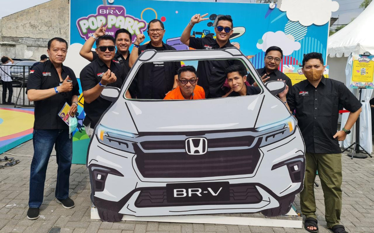 Serunya All New BR-V Pop Park di Semarang  