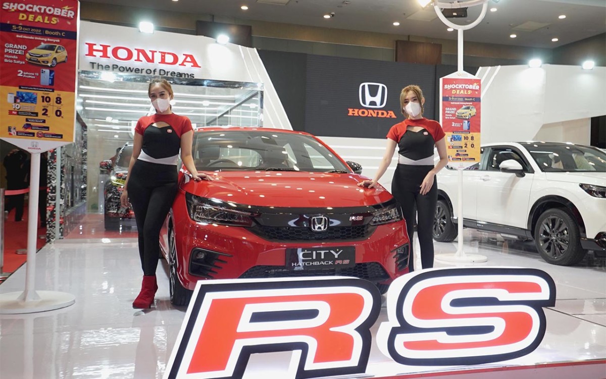 Hadir di GIIAS Medan 2022, Honda Hadirkan Produk Unggulan  