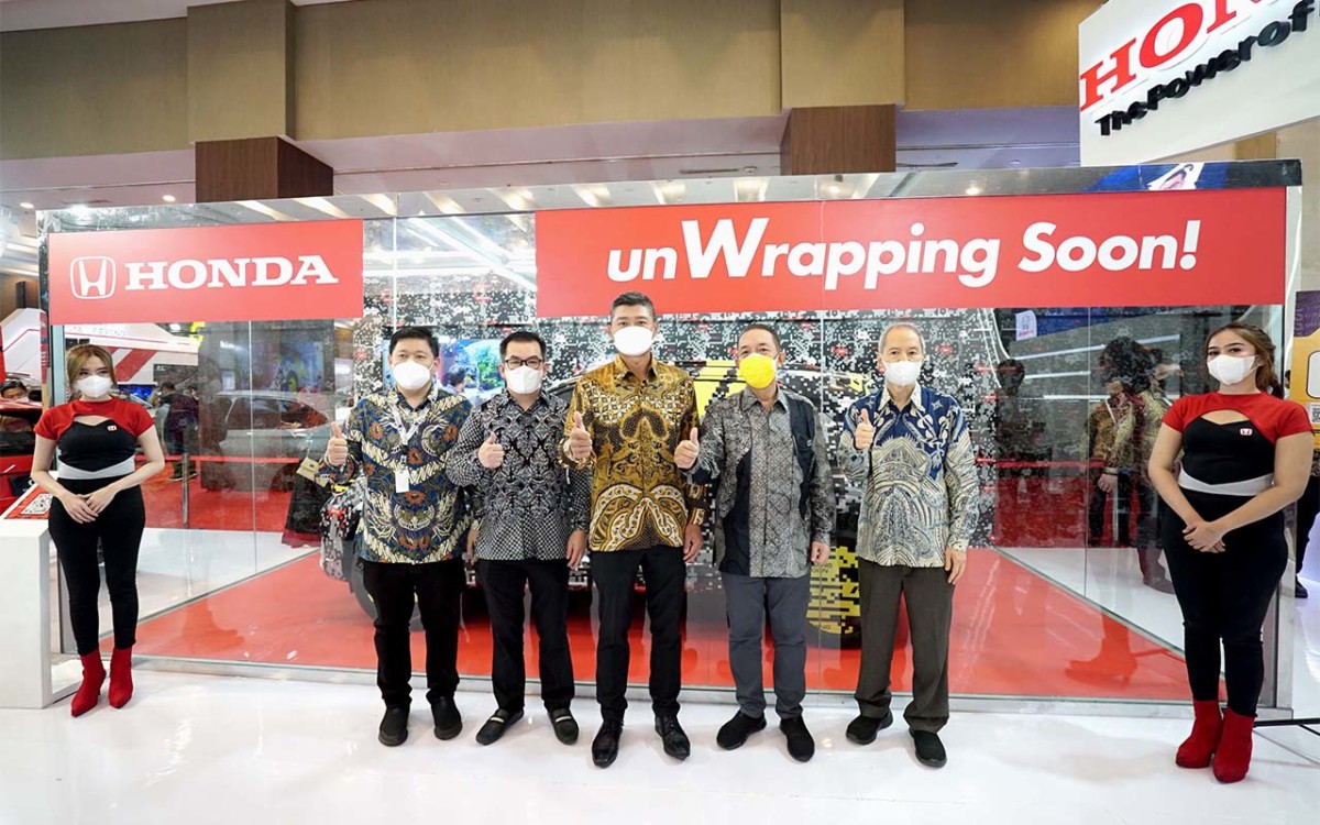 Hadir di GIIAS Medan 2022, Honda Hadirkan Produk Unggulan  