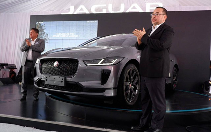 Jaguar I-Pace, SUV Listrik Premium Meluncur di Indonesia  