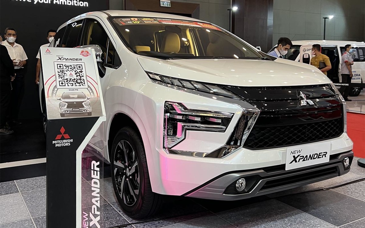 Ini Persembahan Mitsubishi Motors Di Ajang GIIAS Medan 2022  