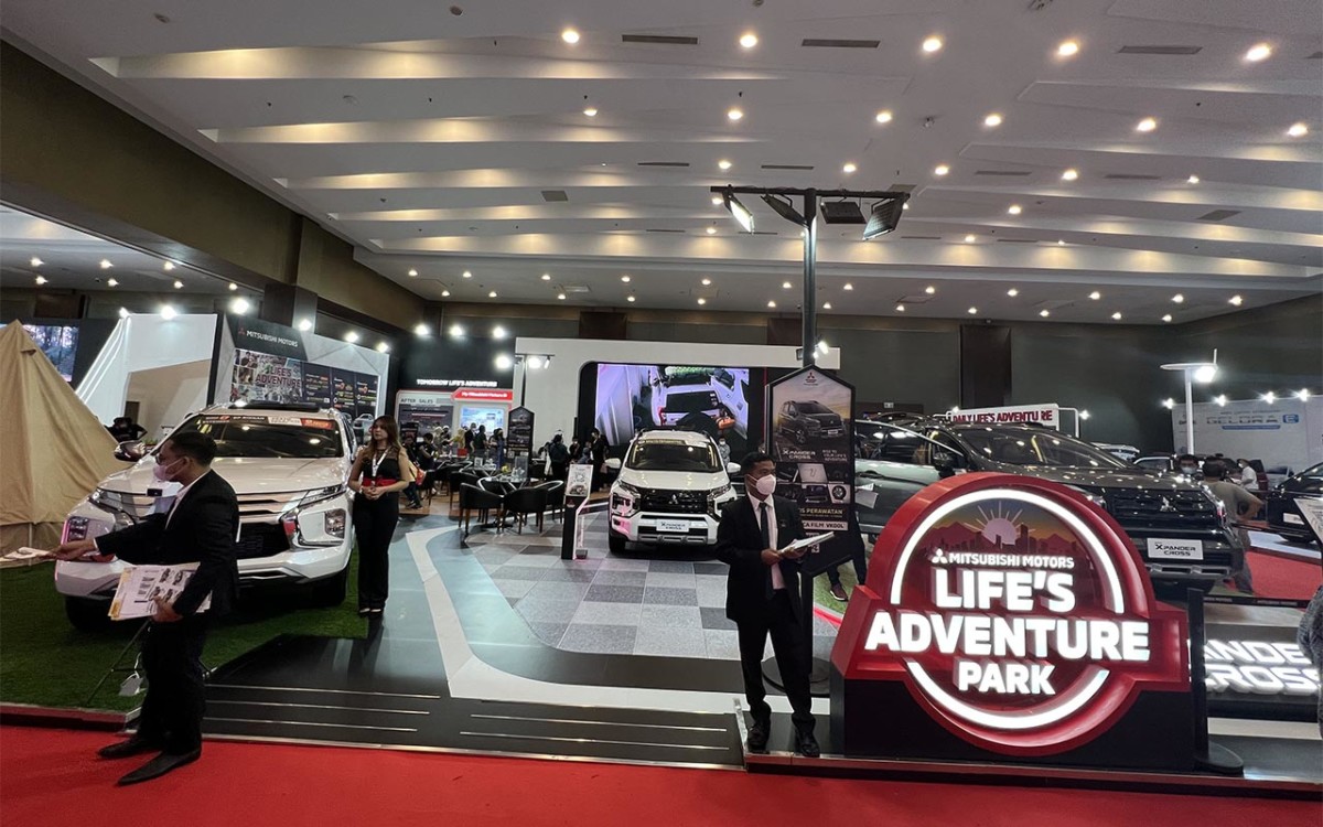 Ini Persembahan Mitsubishi Motors Di Ajang GIIAS Medan 2022  