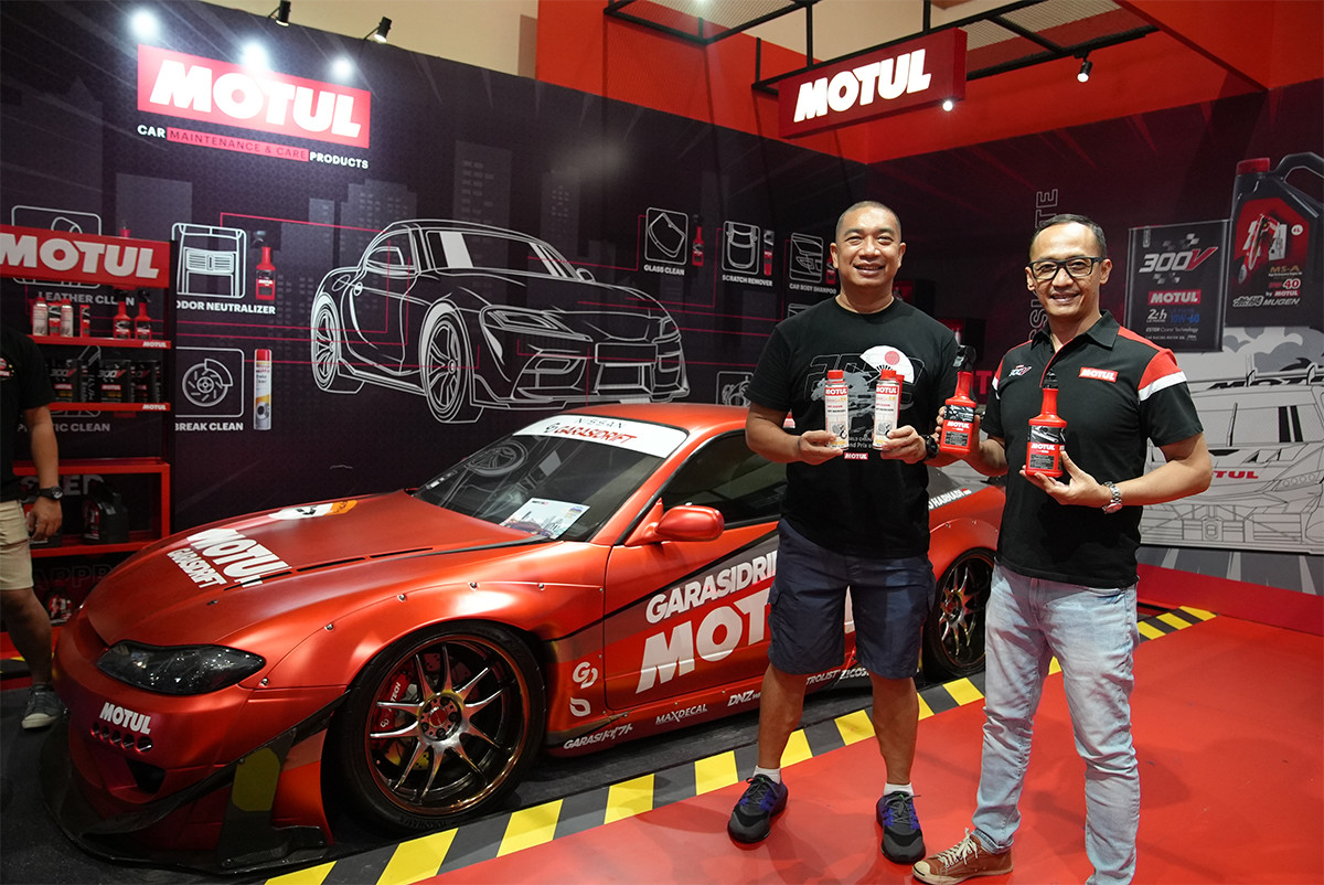 Berbagai Produk Baru Motul Indonesia Hadir di OLX Autos IMX 2022  