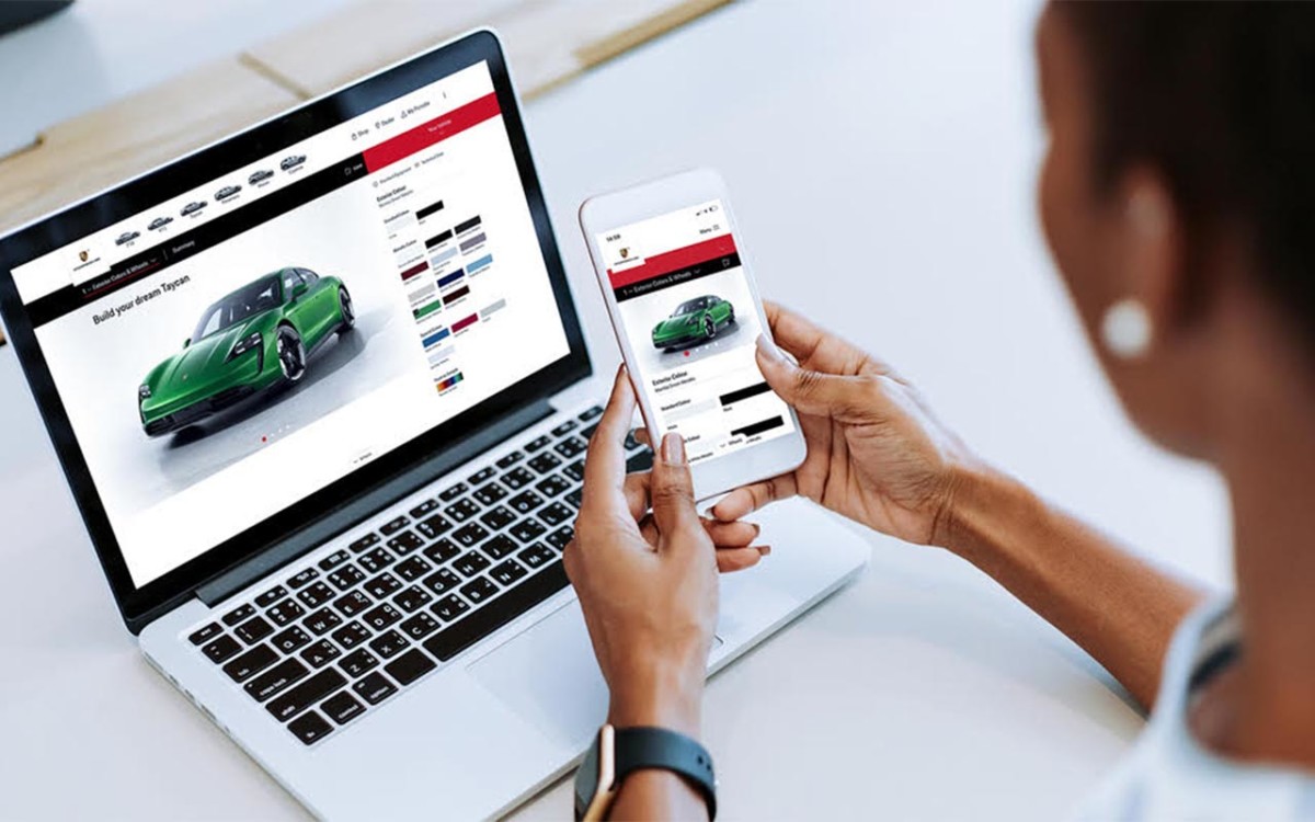 Porsche Memperluas Penjualan Secara Online  
