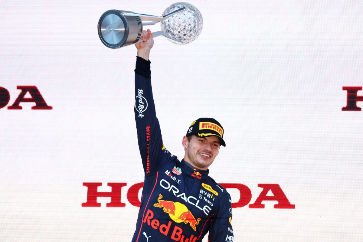 Max Verstappen Raih Gelar Juara Dunia Formula 1  
