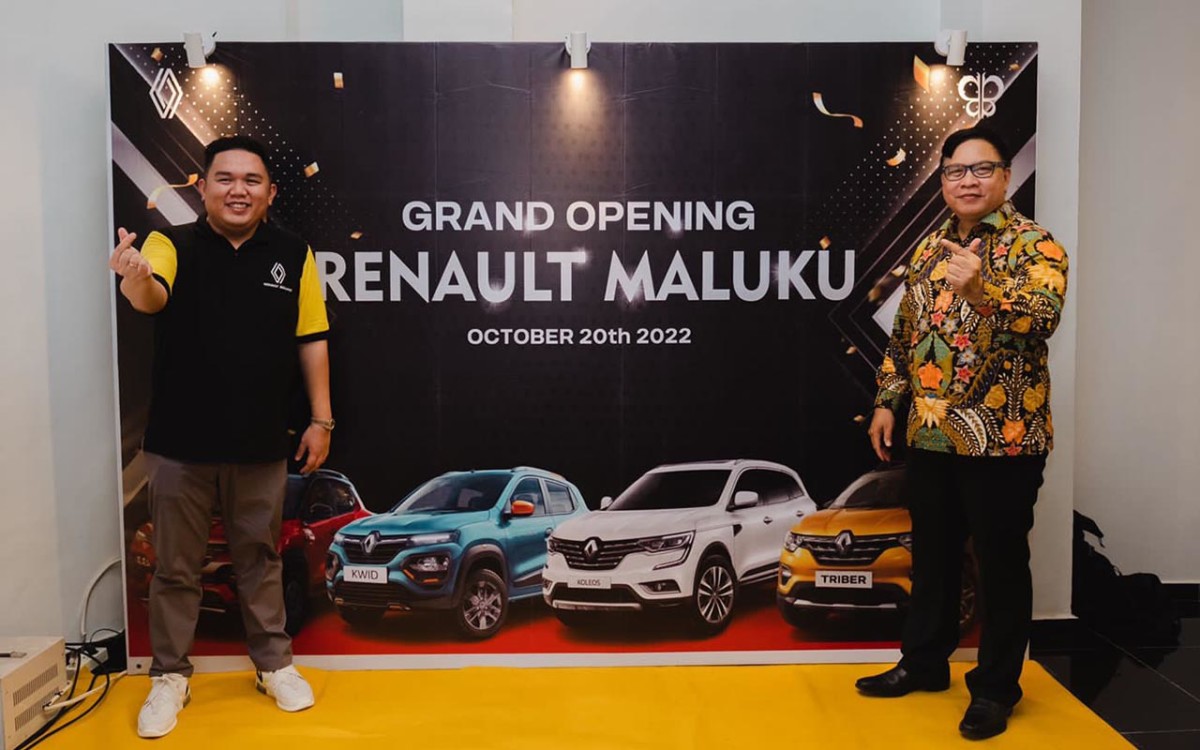 Perkuat Eksistensi, Renault Buka Dealer di Maluku  