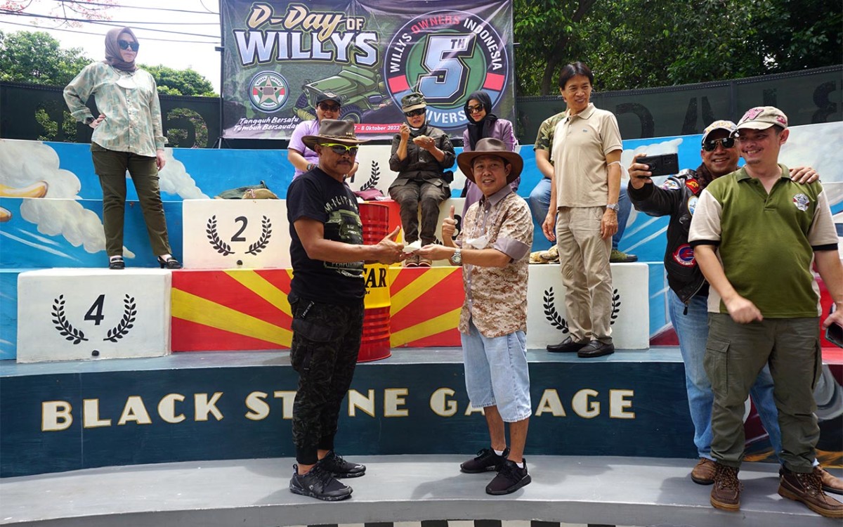 Perayaan HUT ke-5 Willys Owners Indonesia, Penuh Makna  