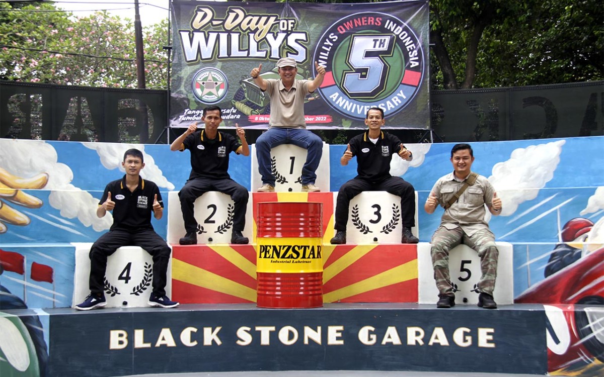 Perayaan HUT ke-5 Willys Owners Indonesia, Penuh Makna  