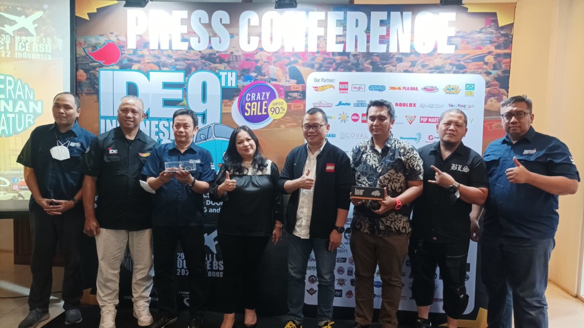 Indonesia Diecast Expo 2022, Siap Hadirkan Keseruan Baru  