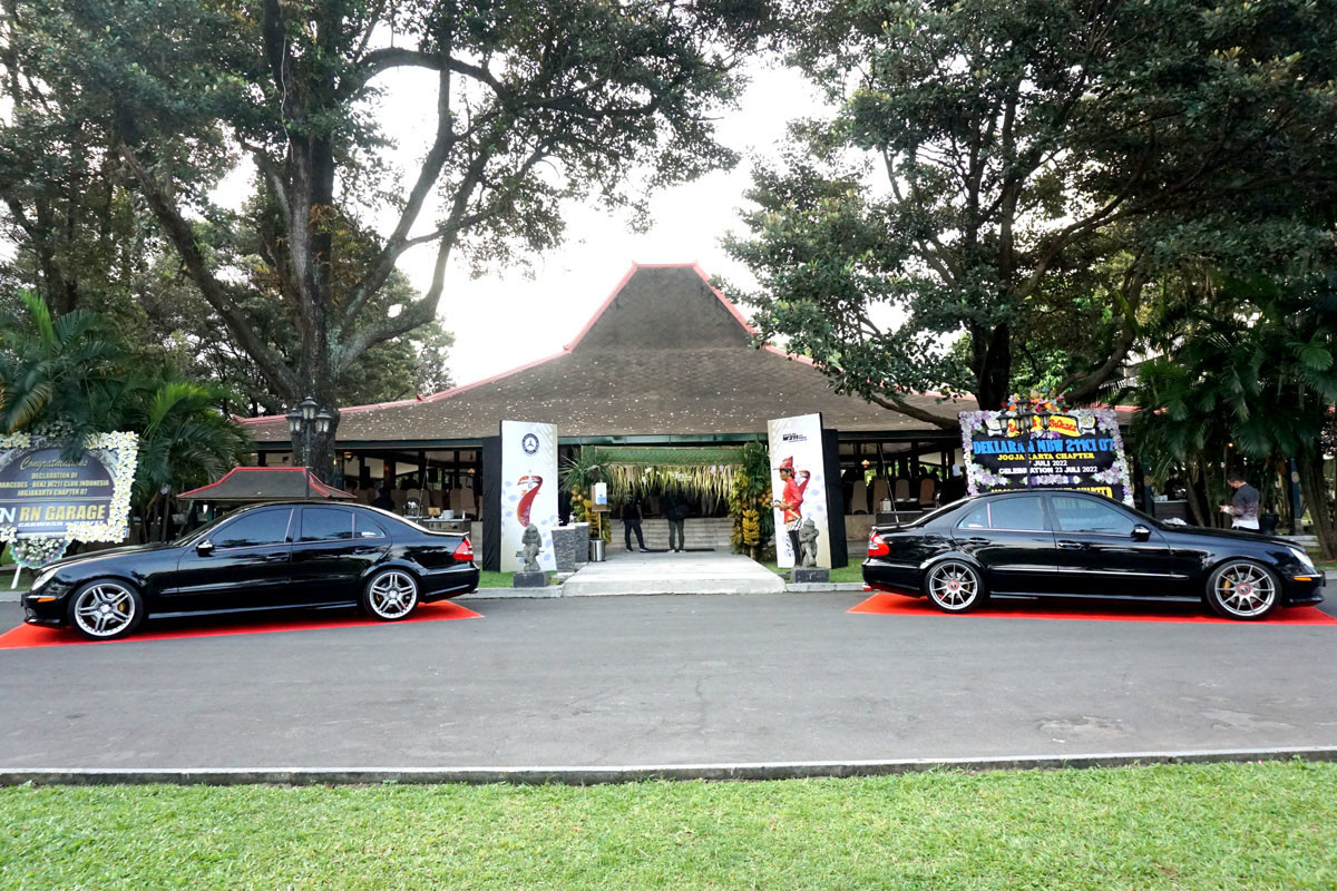 Menuju Grand SOTR Mercedes-Benz Club Indonesia Regional DIY  