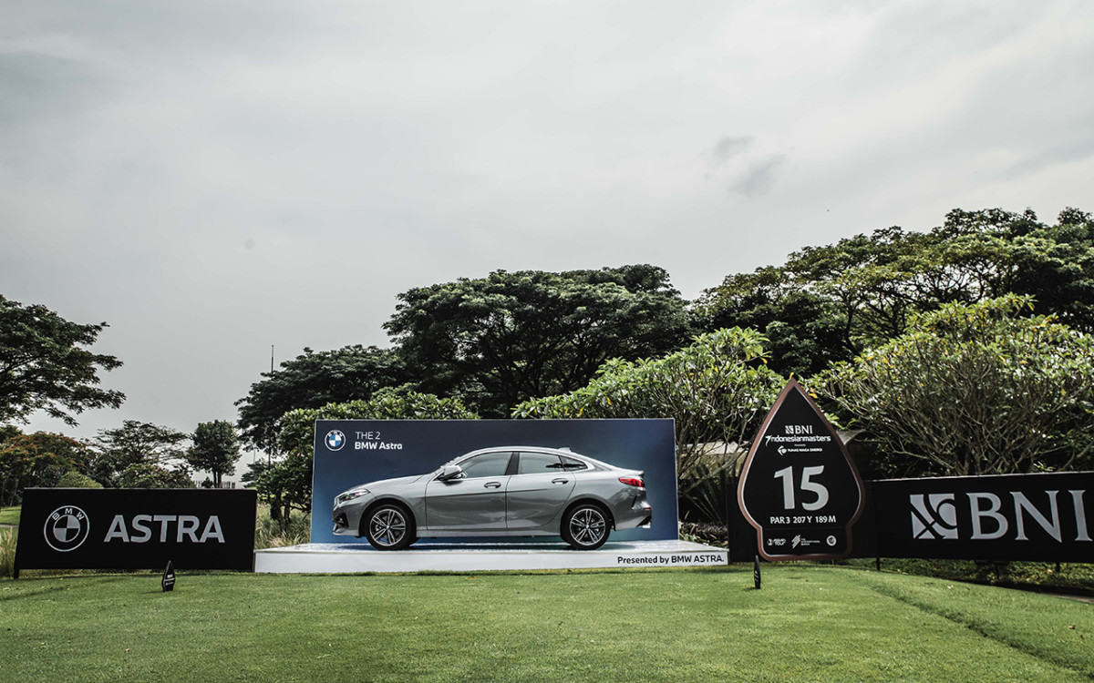 BMW Astra Dukung Gelaran BNI Indonesian Masters  