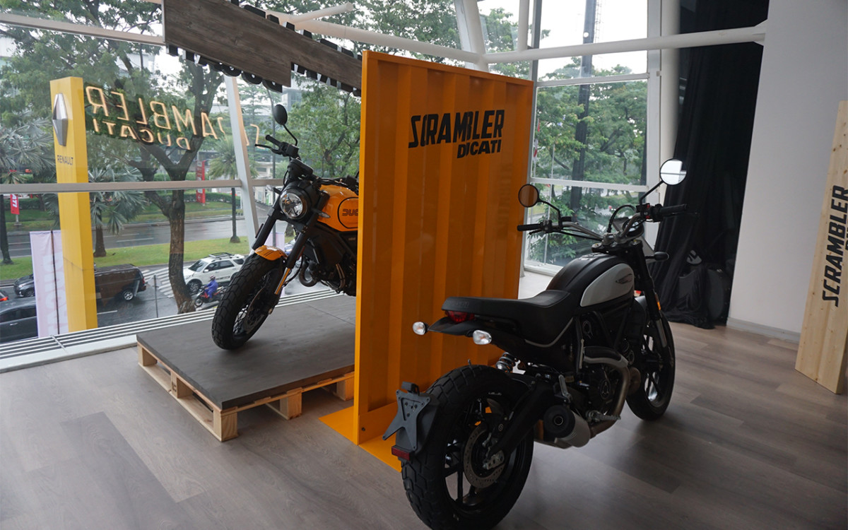 Ducati Indonesia Resmikan Dealer Baru di Tangerang  