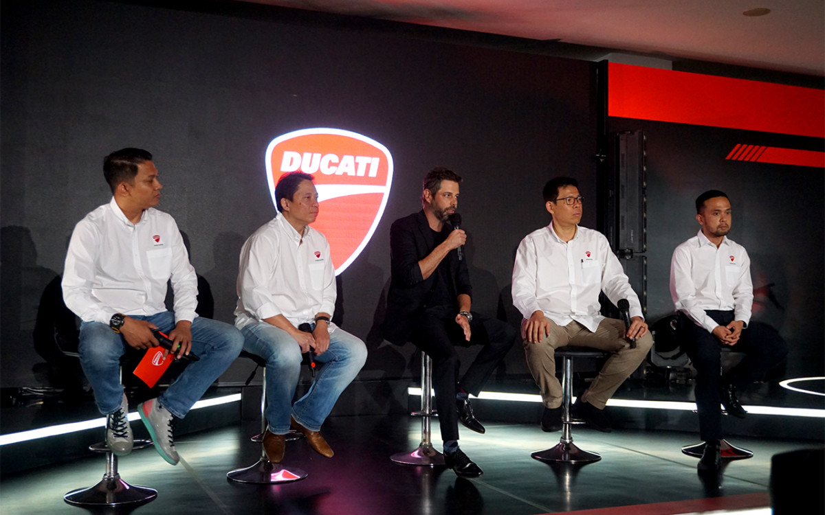 Ducati Indonesia Perkenalkan Dua Model Streetfighter, Segini Harganya  