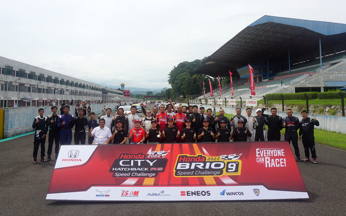 Daftar Juara Honda City Hatchback RS Speed Challenge 2022  