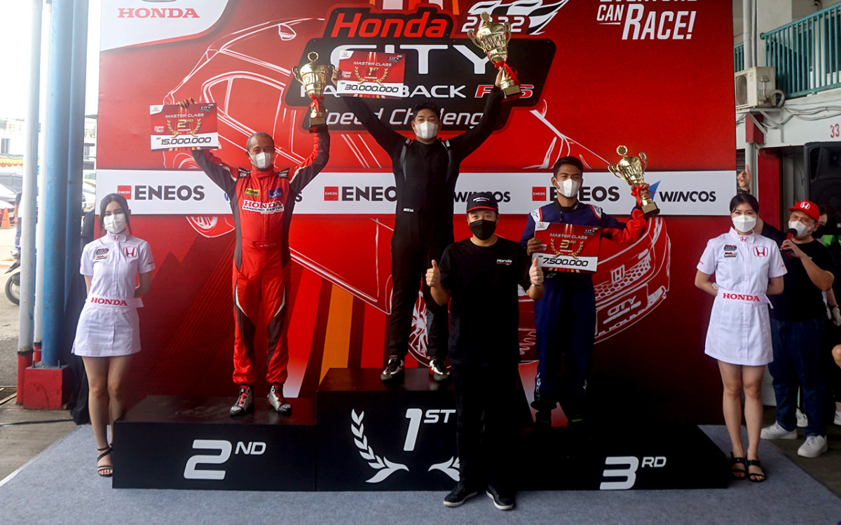Daftar Juara Honda City Hatchback RS Speed Challenge 2022  