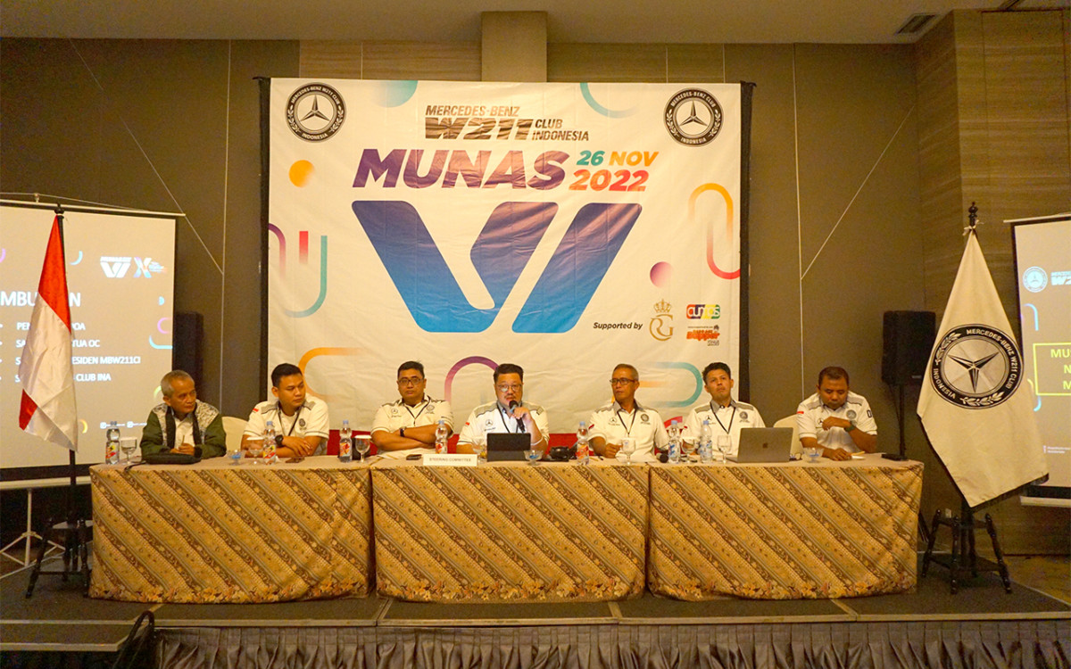 Munas ke-6 MB W211 CI, Pilih Presiden Dari Luar Jakarta  