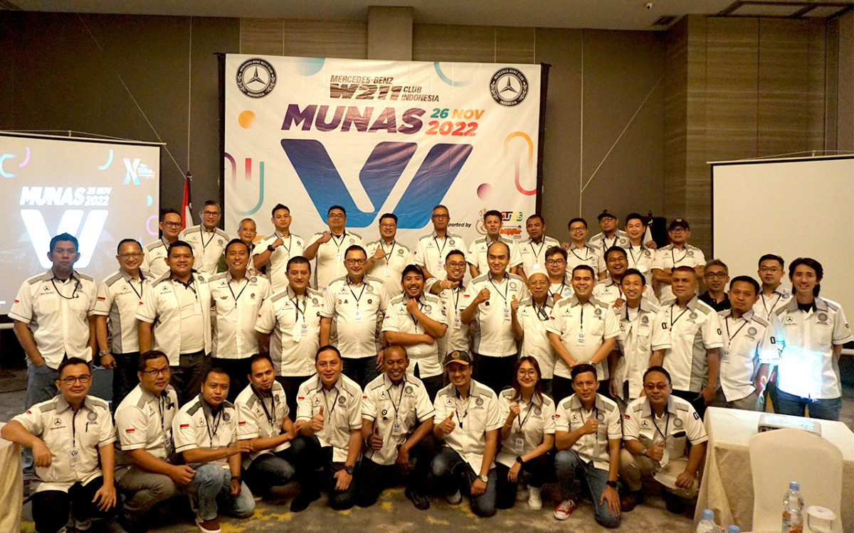 Munas ke-6 MB W211 CI, Pilih Presiden Dari Luar Jakarta  