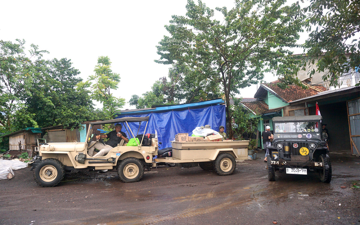 Willys Owners Indonesia Peduli Gempa Cianjur  