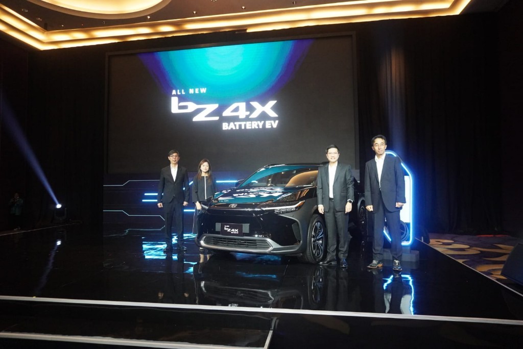 All New Toyota bZ4X, Battery EV Toyota Pertama di Indonesia  