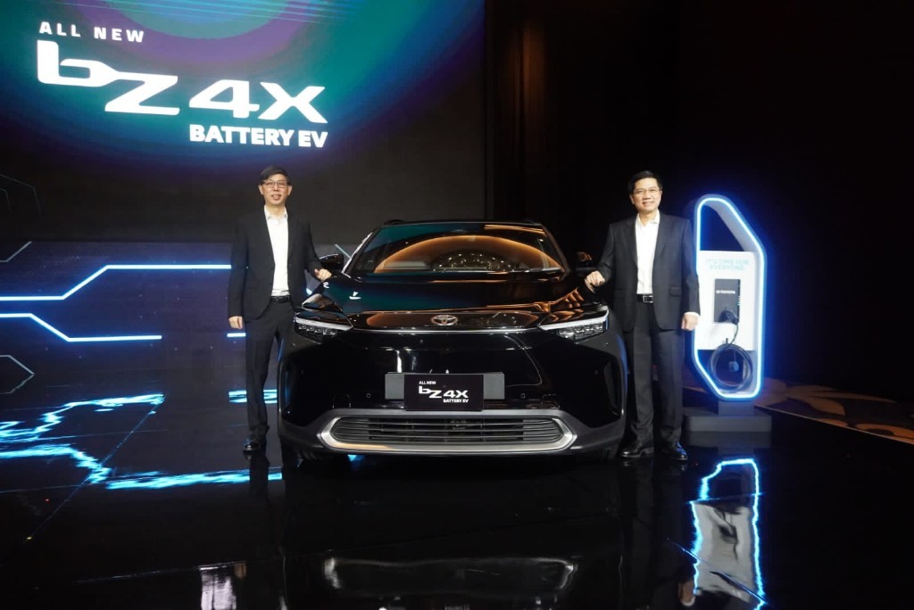 All New Toyota bZ4X, Battery EV Toyota Pertama di Indonesia  