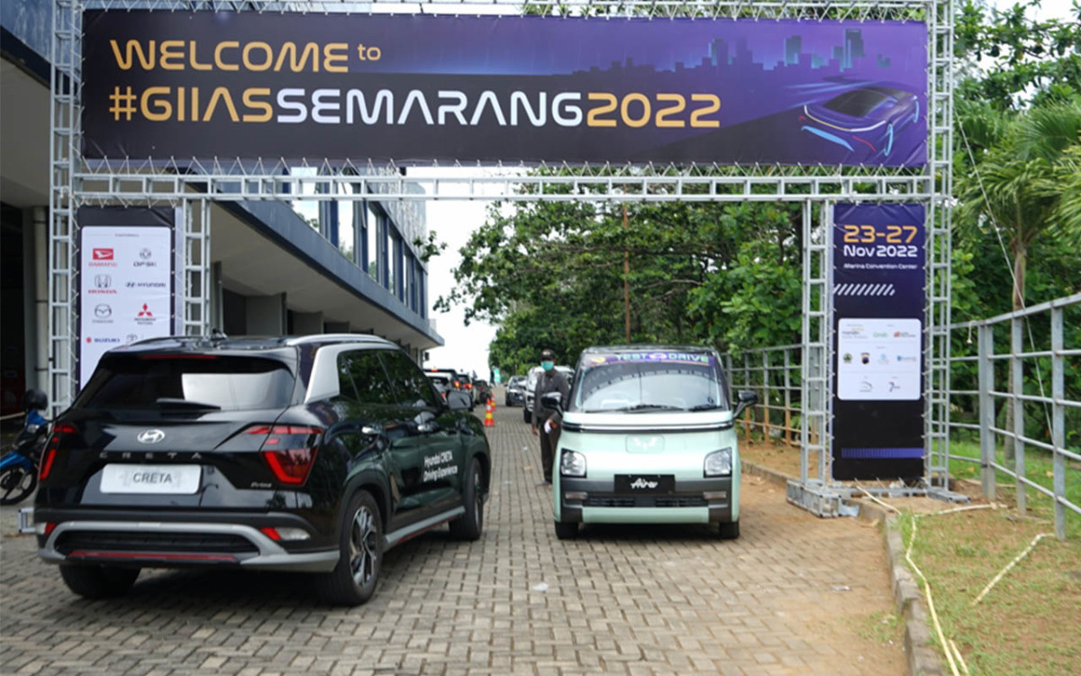 GIIAS Semarang, Miliki Area Test Drive Terpanjang  