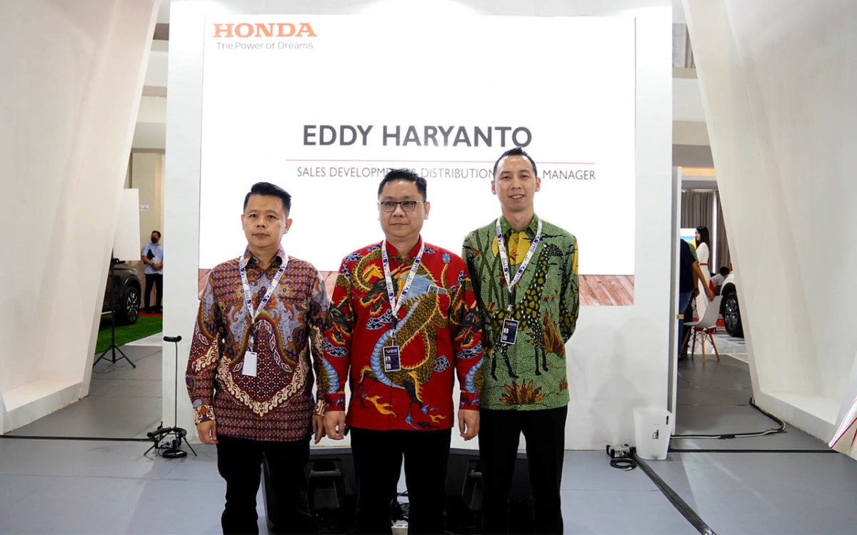 Partisipasi Honda di GIIAS Semarang, Tampilkan Honda WR-V  