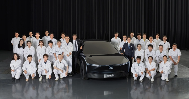 Honda Perkenalkan e:N2 Concept Untuk Pertama Kalinya di Dunia  