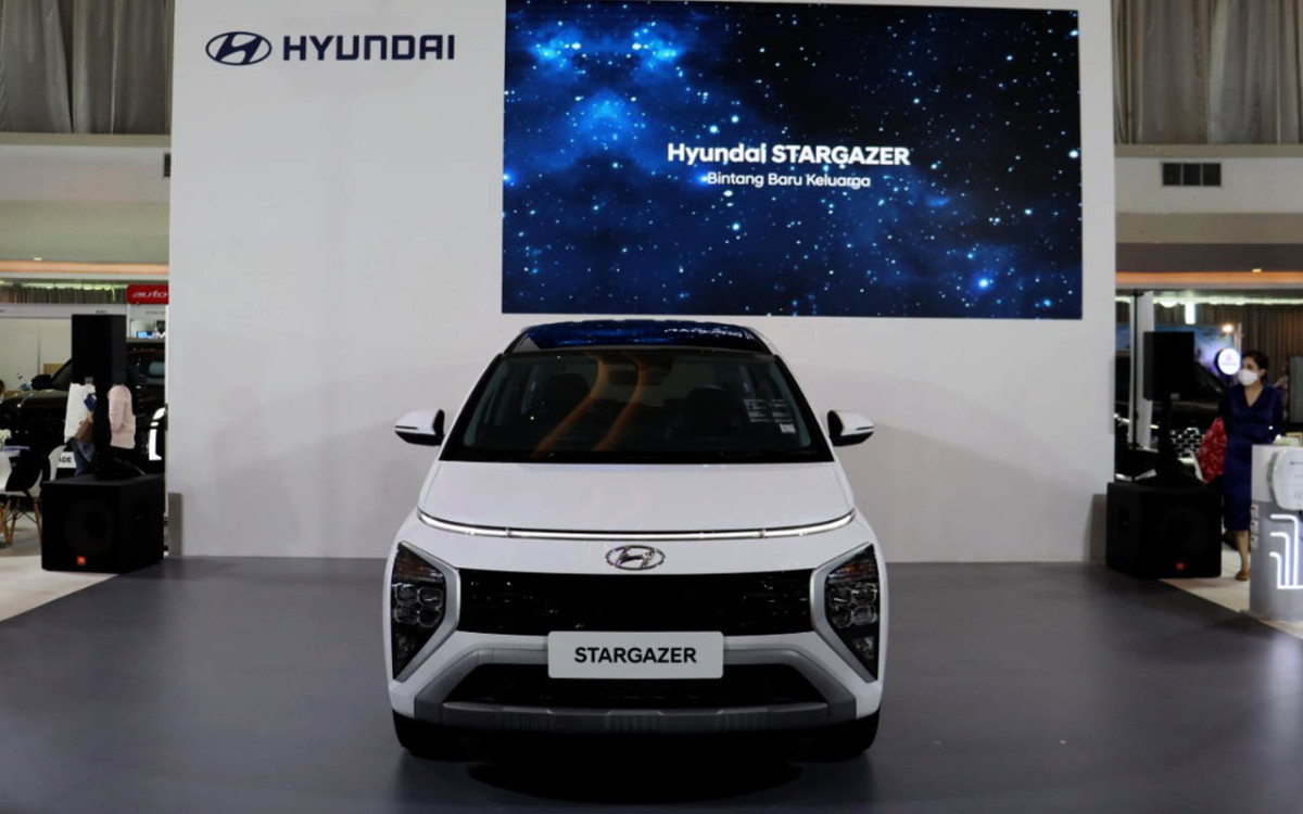 #DiantarSangBintang, Hyundai Ajak Mudik Bareng Stargrazer  