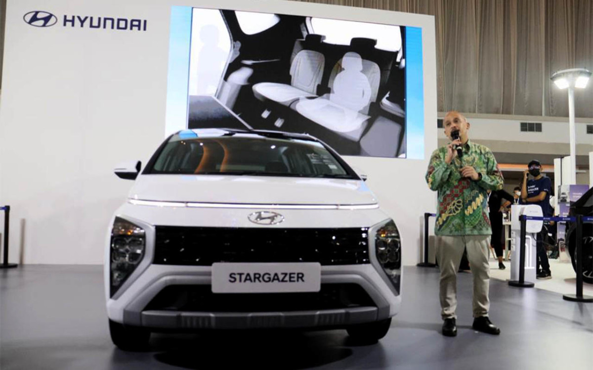 Hyundai Tampilkan STARGAZER di GIIAS Semarang 2022  