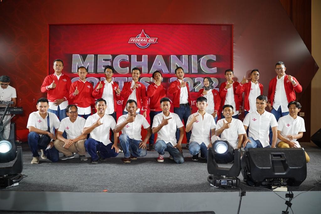 Federal Oil Mechanic Contest 2022, Cetak Mekanik Handal  