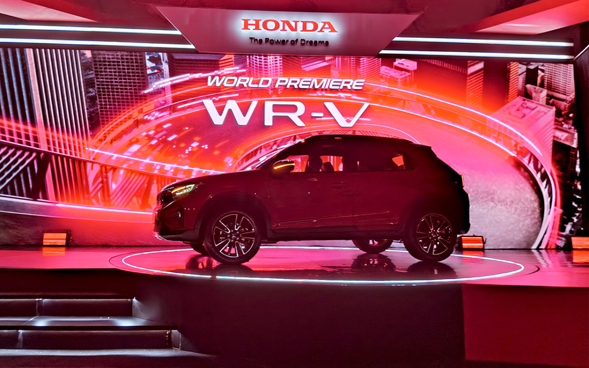 Honda WR-V Diperkenalkan Untuk Pertama Kalinya di Dunia  