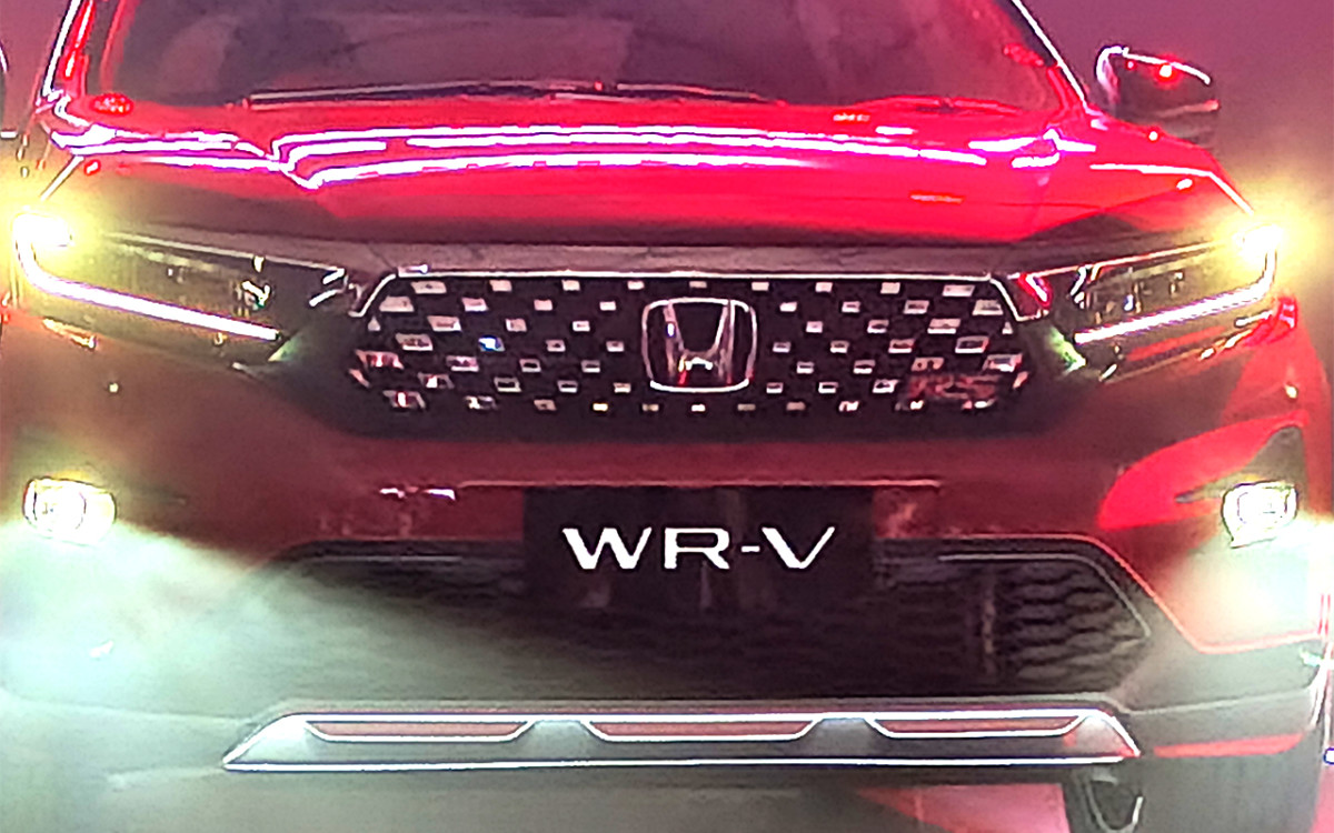 Honda WR-V Diperkenalkan Untuk Pertama Kalinya di Dunia  