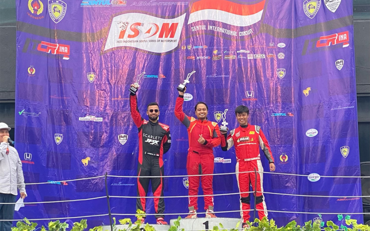 Randu Sekti Wibowo Juara 1 Kejuaraan Nasional ISTCR 2022 Seri 6  