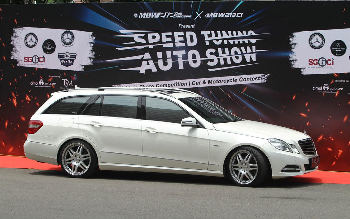 Dari Acara Speed Tunning Auto Show 2022 Bandung  