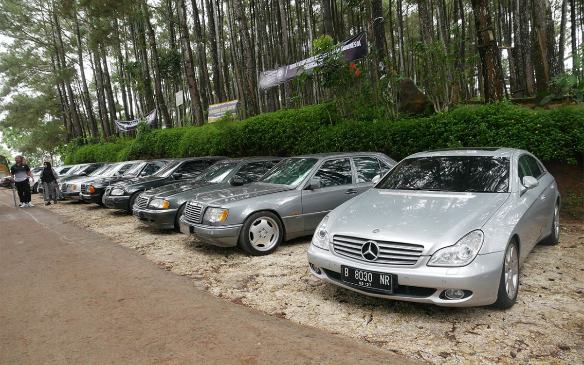 Promosikan Wisata, Dispar Bantul Gandeng Klub Mercedes-Benz  