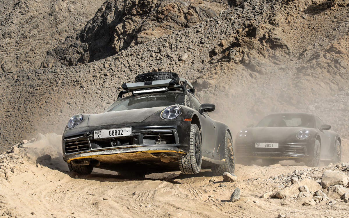 Porsche 911 Dakar, Tawarkan Kemampuan off-road  