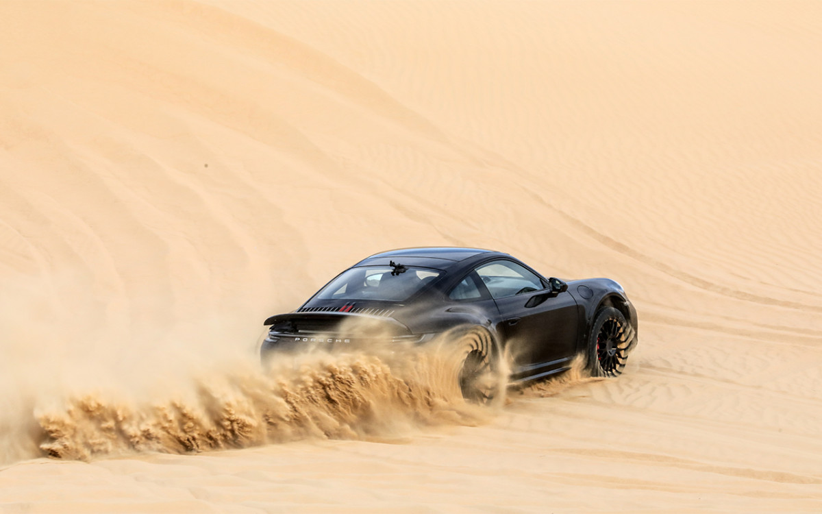 Porsche 911 Dakar, Tawarkan Kemampuan off-road  
